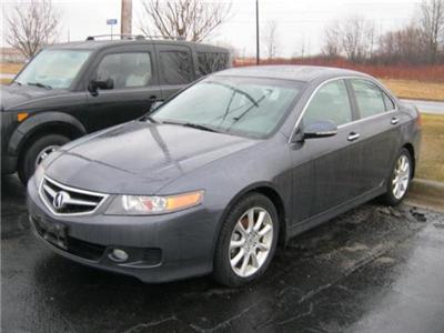 Used Acura TSX 2007 : $0