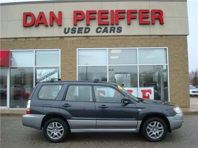 Used Subaru Forester 2008 : $21991