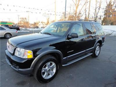 Used Ford Explorer 2004 : $9800