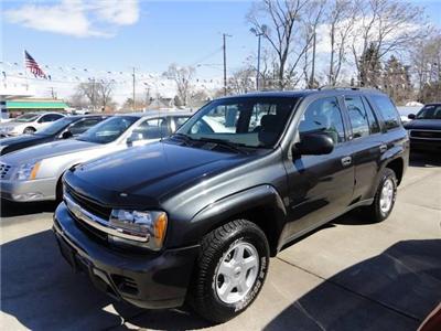 Used Chevrolet TrailBlazer 2003 : $10300