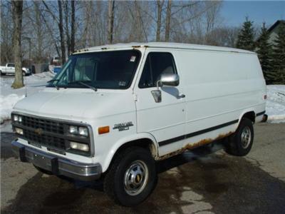 Used Chevrolet G30 1996 : $2795