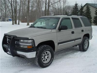 Used Chevrolet Tahoe 2001 : $9995