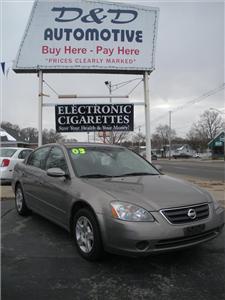 Used Nissan Altima 2003 : $4995
