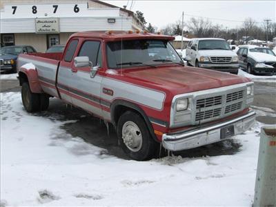 Used Dodge D350Pickup 1992 : $3550