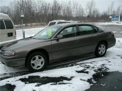 Used Chevrolet Impala 2001 : $3900