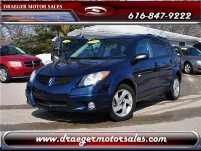 Used Pontiac Vibe 2003 : $7995