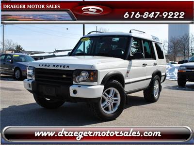 Used Land Rover Discovery 2003 : $9995