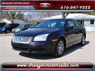 Used Mercury Milan 2007 : $10995