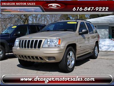 Used Jeep GrandCherokee 2001 : $9995