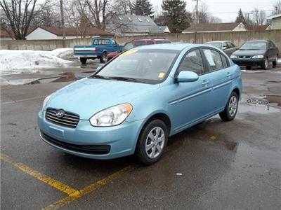Used Hyundai Accent 2009 : $0