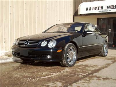 Used Mercedes-Benz CLClass 2005 : $34995