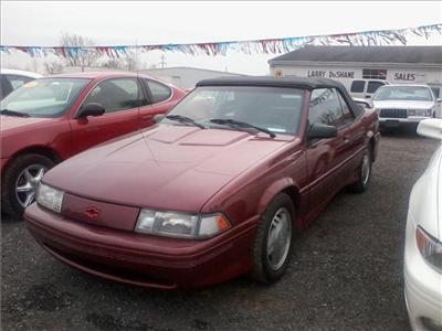 Used Chevrolet Cavalier 1993 : $2995