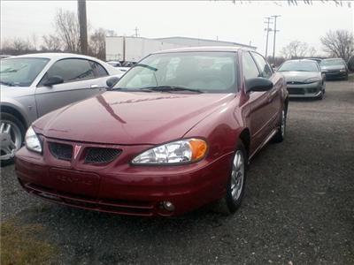 Used Pontiac GrandAm 2004 : $5995