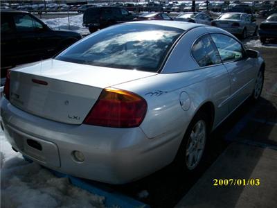 Used Chrysler Sebring 2001 : $3000