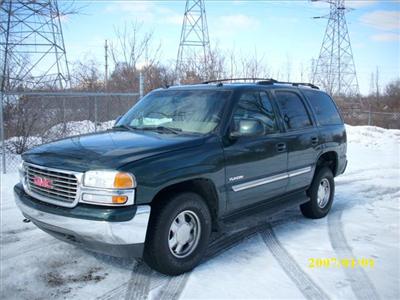 Used GMC Yukon 2003 : $8500
