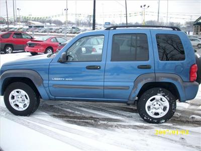 Used Jeep Liberty 2003 : $5500