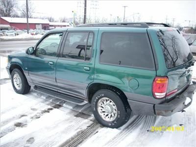 Used Mercury Mountaineer 2000 : $3800