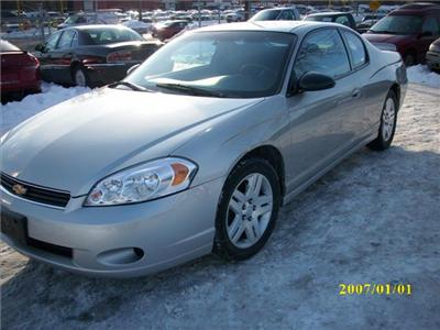 Used Chevrolet MonteCarlo 2007 : $6800