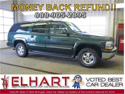 Used Chevrolet Suburban 2001 : $0