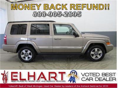 Used Jeep Commander 2006 : $0