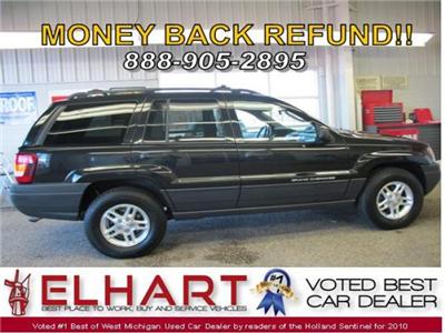 Used Jeep GrandCherokee 2004 : $0