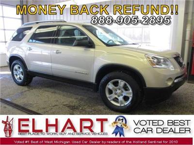 Used GMC Acadia 2008 : $0