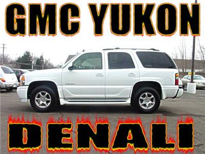 Used GMC Yukon 2006 : $19995