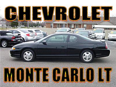 Used Chevrolet MonteCarlo 2005 : $10000