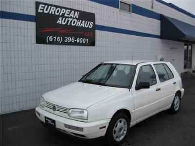 Used Volkswagen Golf 1998 : $4550