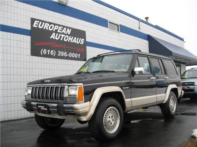 Used Jeep Cherokee 1996 : $4700