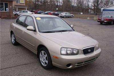 Used Hyundai Elantra 2001 : $0