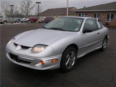 Used Pontiac Sunfire 2002 : $0