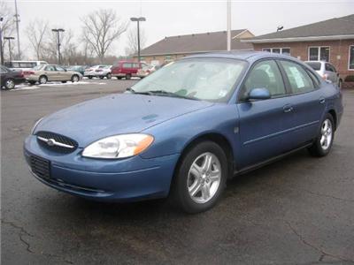 Used Ford Taurus 2002 : $0