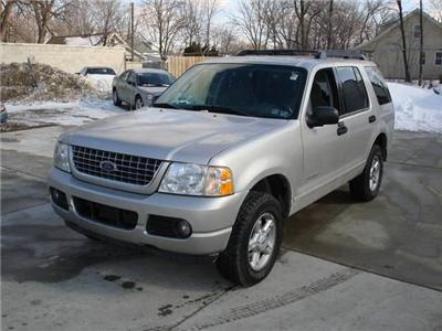 Used Ford Explorer 2005 : $0