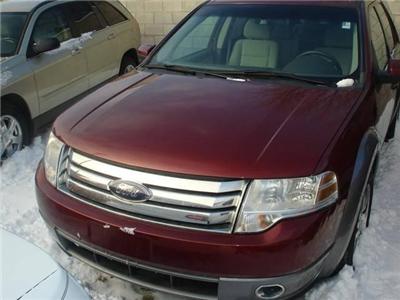 Used Ford TaurusX 2008 : $0