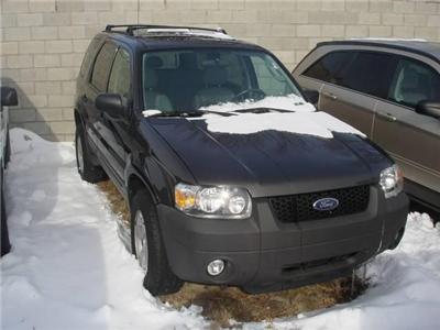 Used Ford Escape 2007 : $0