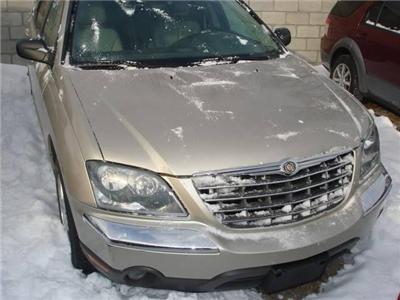 Used Chrysler Pacifica 2004 : $0