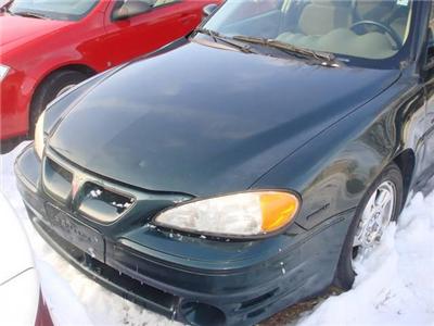 Used Pontiac GrandAm 2002 : $0