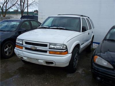 Used Chevrolet Blazer 2002 : $2850