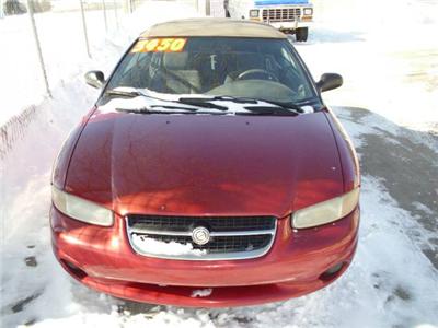 Used Chrysler Sebring 1996 : $3450
