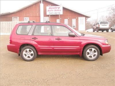 Used Subaru Forester 2004 : $8499