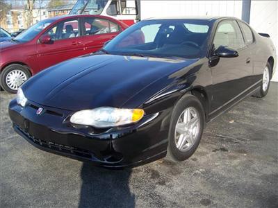 Used Chevrolet MonteCarlo 2005 : $5679