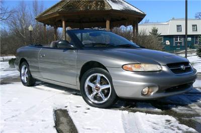 Used Chrysler Sebring 1998 : $3995