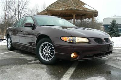 Used Pontiac GrandPrix 2002 : $7995