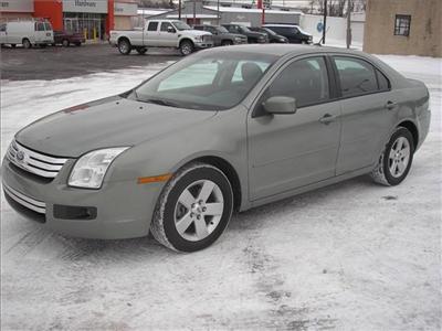 Used Ford Fusion 2009 : $11875