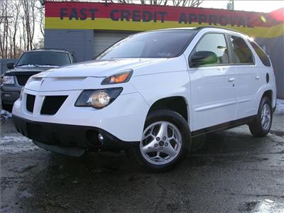 Used Pontiac Aztek 2003 : $0