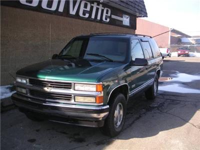 Used Chevrolet Tahoe 1995 : $3995