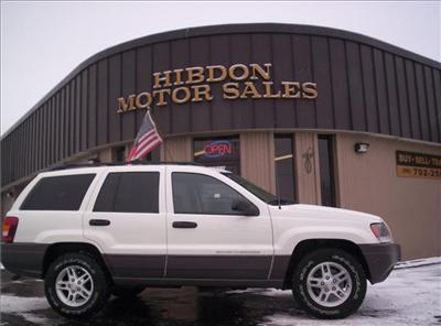 Used Jeep GrandCherokee 2004 : $11900