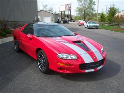 Used Chevrolet Camaro 2002 : $27995