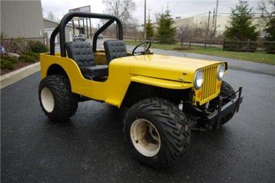 Used WILLYS JEEP 1953 : $5995